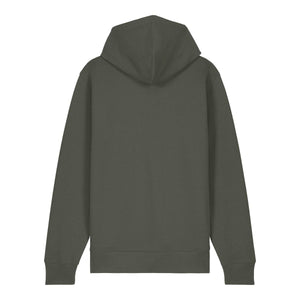 Felpa Con Cappuccio E Zip Unisex Iconic Cultivator 2.0 - personalizzabile con logo