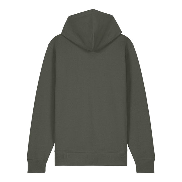 Felpa Con Cappuccio E Zip Unisex Iconic Cultivator 2.0 - personalizzabile con logo