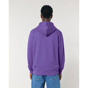 Felpa Con Cappuccio E Zip Unisex Iconic Cultivator 2.0 - personalizzabile con logo
