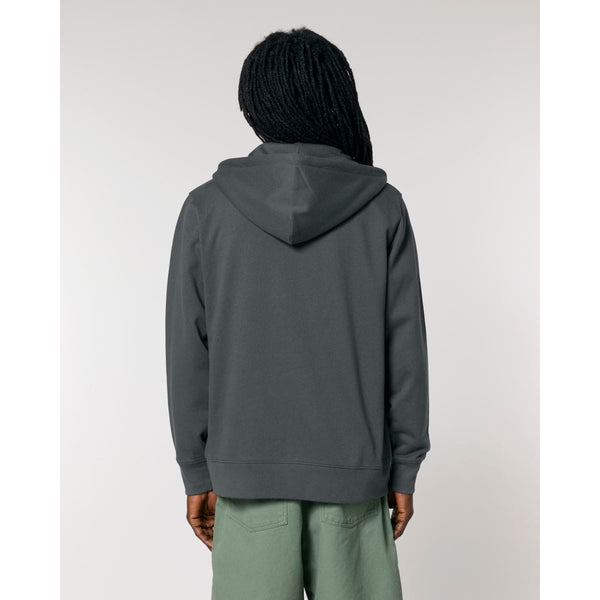 Felpa Con Cappuccio E Zip Unisex Iconic Cultivator 2.0 - personalizzabile con logo
