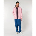 Felpa Con Cappuccio E Zip Unisex Iconic Cultivator 2.0 rosa / XS - personalizzabile con logo