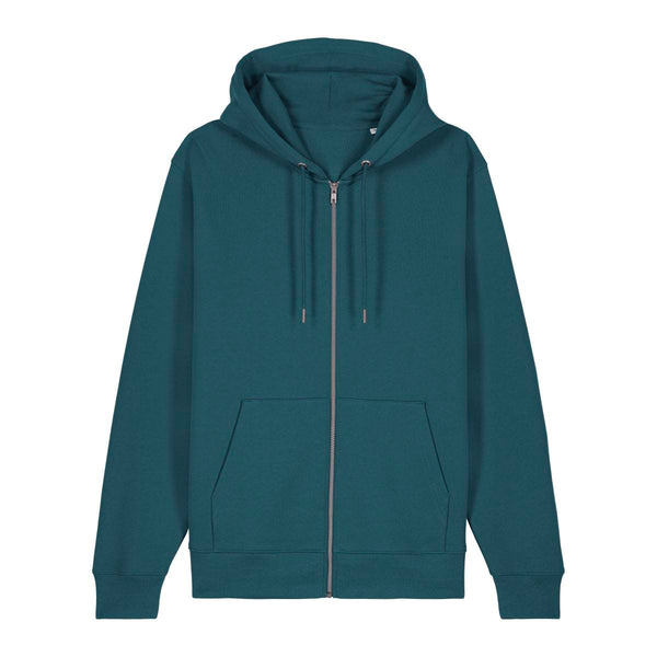 Felpa Con Cappuccio E Zip Unisex Iconic Cultivator 2.0 stargazer / XS - personalizzabile con logo