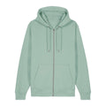 Felpa Con Cappuccio E Zip Unisex Iconic Cultivator 2.0 verde / XS - personalizzabile con logo