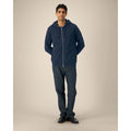 Felpa Con Cappuccio E Zip Unisex In Cotone Tencel™ Modal Astor blu navy / XXS - personalizzabile con logo