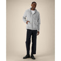 Felpa Con Cappuccio E Zip Unisex In Cotone Tencel™ Modal Astor grigio / XXS - personalizzabile con logo