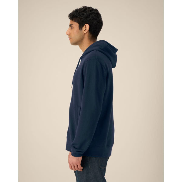 Felpa Con Cappuccio E Zip Unisex In Cotone Tencel™ Modal Astor - personalizzabile con logo