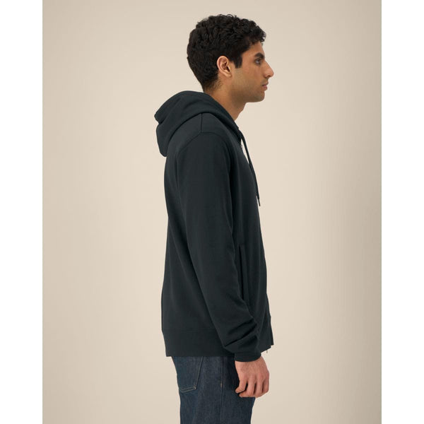 Felpa Con Cappuccio E Zip Unisex In Cotone Tencel™ Modal Astor - personalizzabile con logo