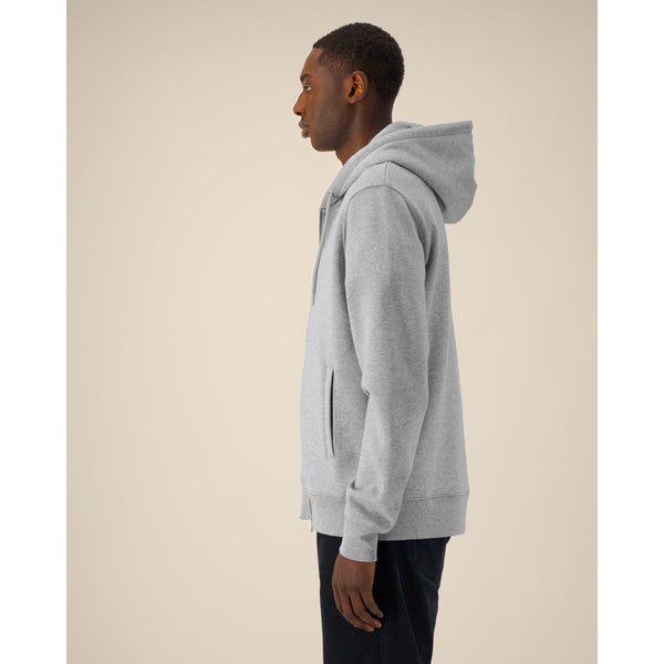 Felpa Con Cappuccio E Zip Unisex In Cotone Tencel™ Modal Astor - personalizzabile con logo