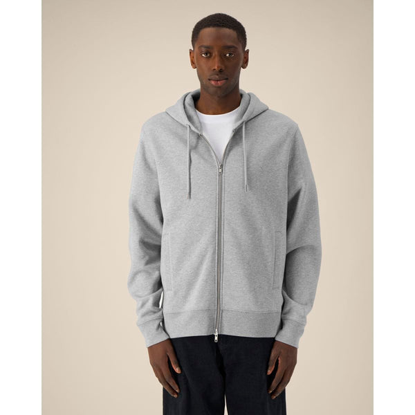Felpa Con Cappuccio E Zip Unisex In Cotone Tencel™ Modal Astor - personalizzabile con logo