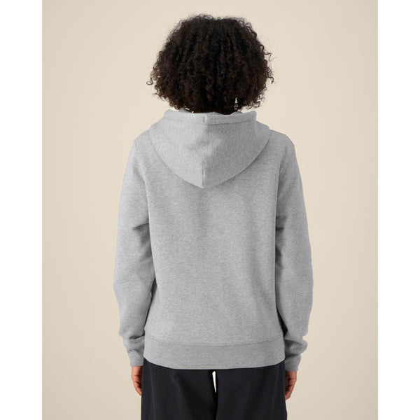 Felpa Con Cappuccio E Zip Unisex In Cotone Tencel™ Modal Astor - personalizzabile con logo