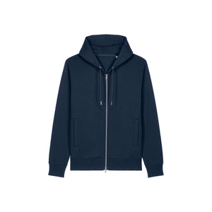 Felpa Con Cappuccio E Zip Unisex In Cotone Tencel™ Modal Astor - personalizzabile con logo