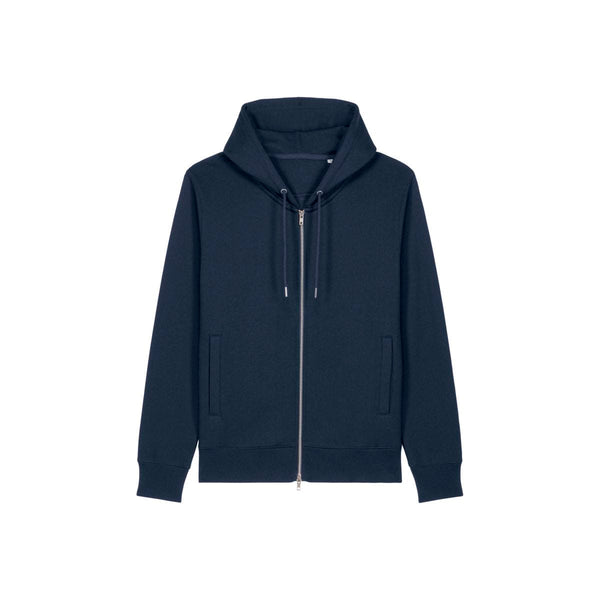 Felpa Con Cappuccio E Zip Unisex In Cotone Tencel™ Modal Astor - personalizzabile con logo