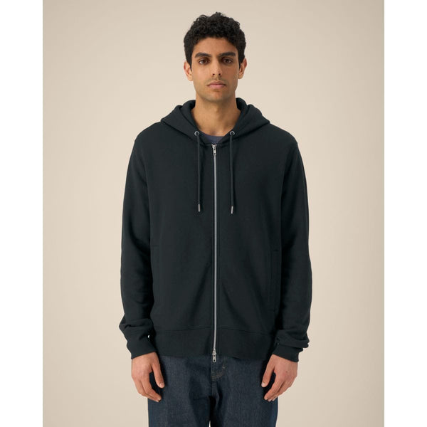 Felpa Con Cappuccio E Zip Unisex In Cotone Tencel™ Modal Astor - personalizzabile con logo