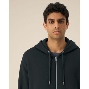 Felpa Con Cappuccio E Zip Unisex In Cotone Tencel™ Modal Astor - personalizzabile con logo