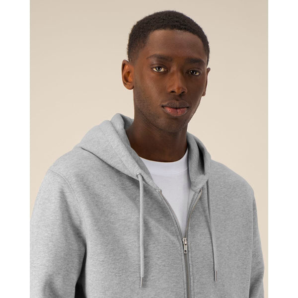 Felpa Con Cappuccio E Zip Unisex In Cotone Tencel™ Modal Astor - personalizzabile con logo