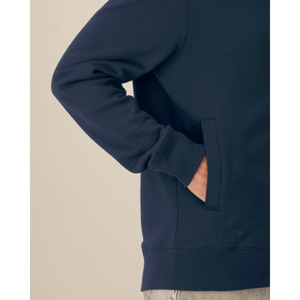 Felpa Con Cappuccio E Zip Unisex In Cotone Tencel™ Modal Astor - personalizzabile con logo