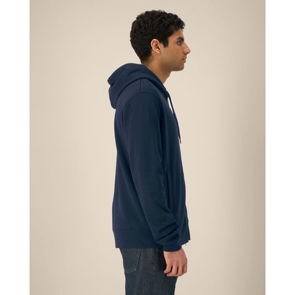 Felpa Con Cappuccio E Zip Unisex In Cotone Tencel™ Modal Astor - personalizzabile con logo