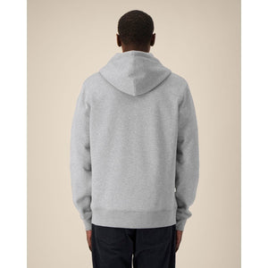 Felpa Con Cappuccio E Zip Unisex In Cotone Tencel™ Modal Astor - personalizzabile con logo