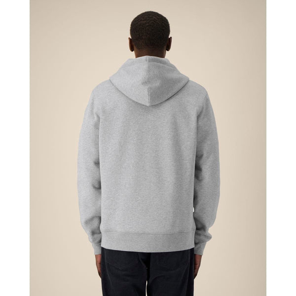 Felpa Con Cappuccio E Zip Unisex In Cotone Tencel™ Modal Astor - personalizzabile con logo