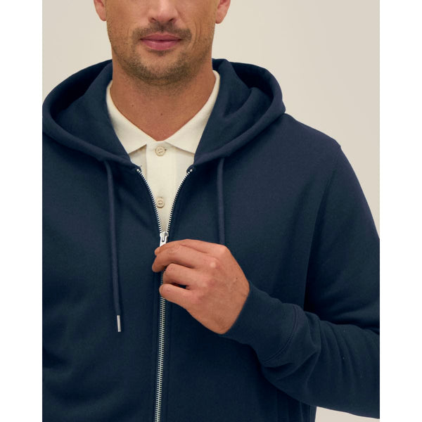 Felpa Con Cappuccio E Zip Unisex In Cotone Tencel™ Modal Astor - personalizzabile con logo