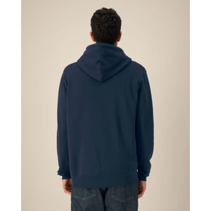 Felpa Con Cappuccio E Zip Unisex In Cotone Tencel™ Modal Astor - personalizzabile con logo