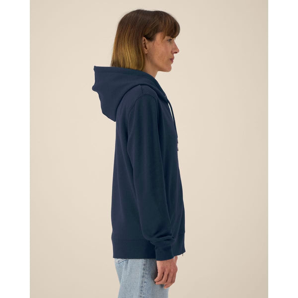 Felpa Con Cappuccio E Zip Unisex In Cotone Tencel™ Modal Astor - personalizzabile con logo