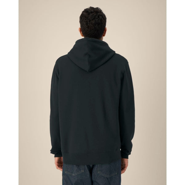 Felpa Con Cappuccio E Zip Unisex In Cotone Tencel™ Modal Astor - personalizzabile con logo