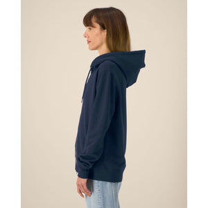 Felpa Con Cappuccio E Zip Unisex In Cotone Tencel™ Modal Astor - personalizzabile con logo