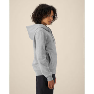 Felpa Con Cappuccio E Zip Unisex In Cotone Tencel™ Modal Astor - personalizzabile con logo
