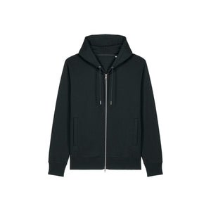 Felpa Con Cappuccio E Zip Unisex In Cotone Tencel™ Modal Astor - personalizzabile con logo