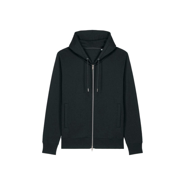 Felpa Con Cappuccio E Zip Unisex In Cotone Tencel™ Modal Astor - personalizzabile con logo
