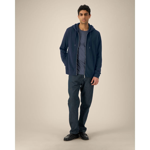 Felpa Con Cappuccio E Zip Unisex In Cotone Tencel™ Modal Astor - personalizzabile con logo