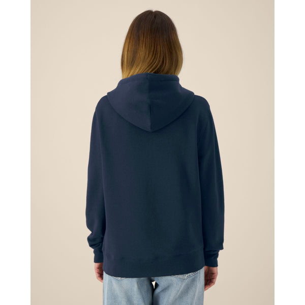 Felpa Con Cappuccio E Zip Unisex In Cotone Tencel™ Modal Astor - personalizzabile con logo