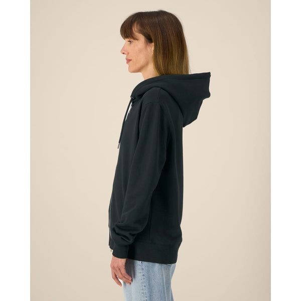 Felpa Con Cappuccio E Zip Unisex In Cotone Tencel™ Modal Astor - personalizzabile con logo