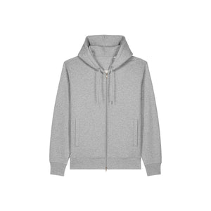 Felpa Con Cappuccio E Zip Unisex In Cotone Tencel™ Modal Astor - personalizzabile con logo