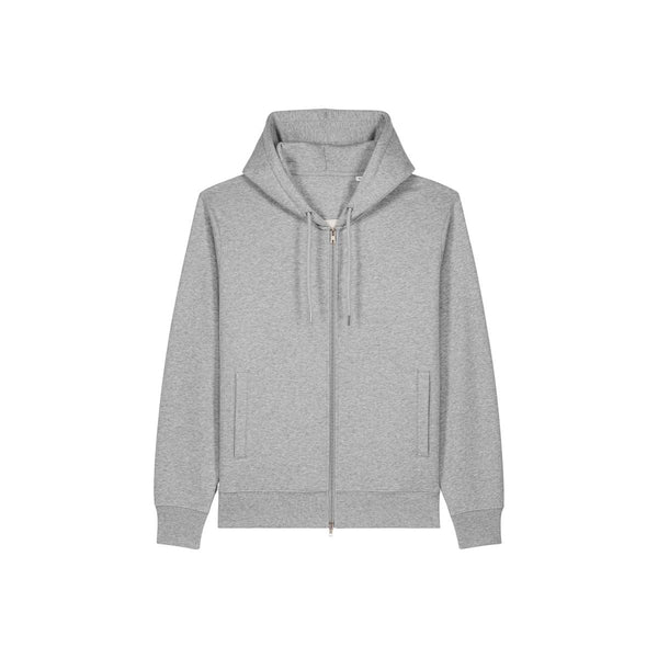 Felpa Con Cappuccio E Zip Unisex In Cotone Tencel™ Modal Astor - personalizzabile con logo