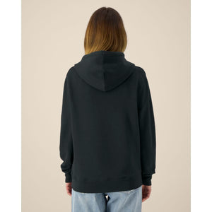 Felpa Con Cappuccio E Zip Unisex In Cotone Tencel™ Modal Astor - personalizzabile con logo