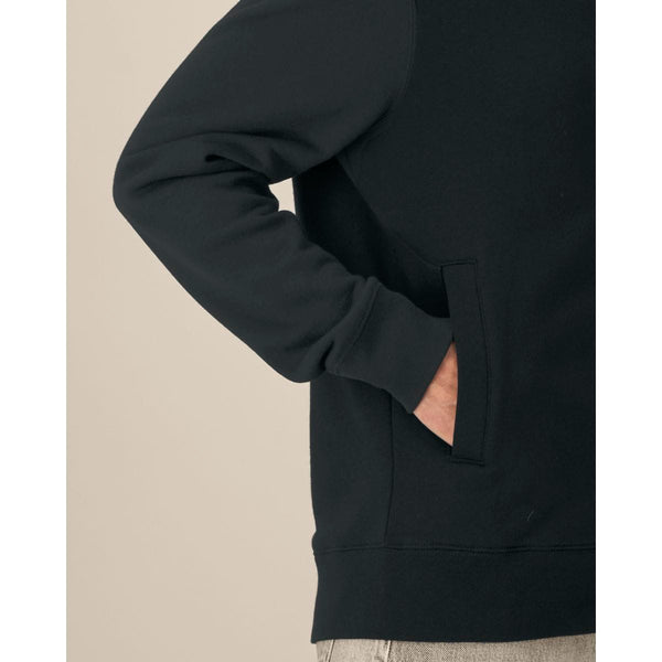 Felpa Con Cappuccio E Zip Unisex In Cotone Tencel™ Modal Astor - personalizzabile con logo