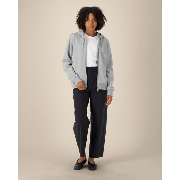 Felpa Con Cappuccio E Zip Unisex In Cotone Tencel™ Modal Astor - personalizzabile con logo