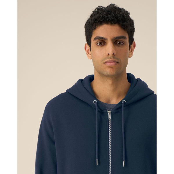 Felpa Con Cappuccio E Zip Unisex In Cotone Tencel™ Modal Astor - personalizzabile con logo