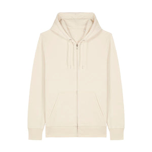 Felpa Con Cappuccio E Zip Unisex In French Terry Connector 2.0 - personalizzabile con logo