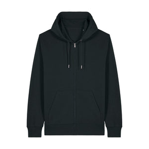 Felpa Con Cappuccio E Zip Unisex In French Terry Connector 2.0 - personalizzabile con logo