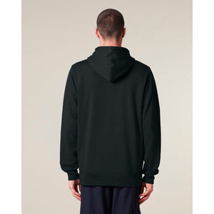 Felpa Con Cappuccio E Zip Unisex In French Terry Connector 2.0 - personalizzabile con logo