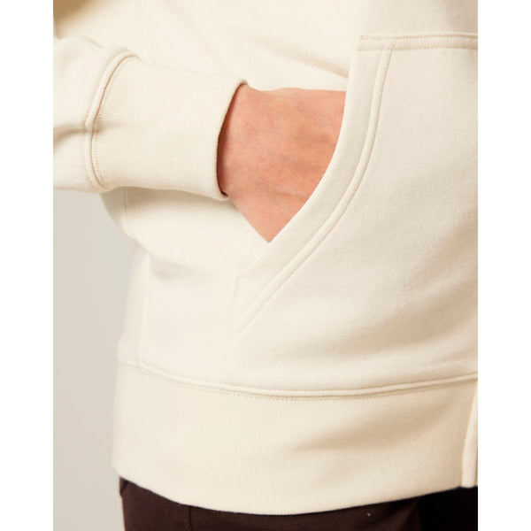 Felpa Con Cappuccio E Zip Unisex In French Terry Connector 2.0 - personalizzabile con logo