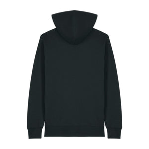 Felpa Con Cappuccio E Zip Unisex In French Terry Connector 2.0 - personalizzabile con logo