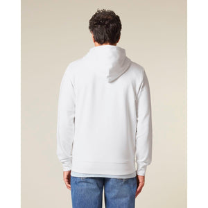 Felpa Con Cappuccio E Zip Unisex In French Terry Connector 2.0 - personalizzabile con logo