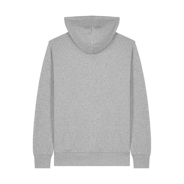 Felpa Con Cappuccio E Zip Unisex In French Terry Connector 2.0 - personalizzabile con logo