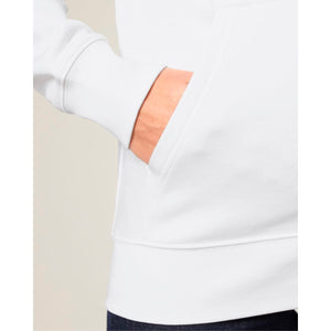 Felpa Con Cappuccio E Zip Unisex In French Terry Connector 2.0 - personalizzabile con logo