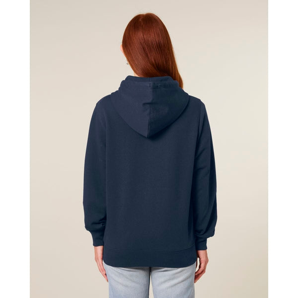Felpa Con Cappuccio E Zip Unisex In French Terry Connector 2.0 - personalizzabile con logo
