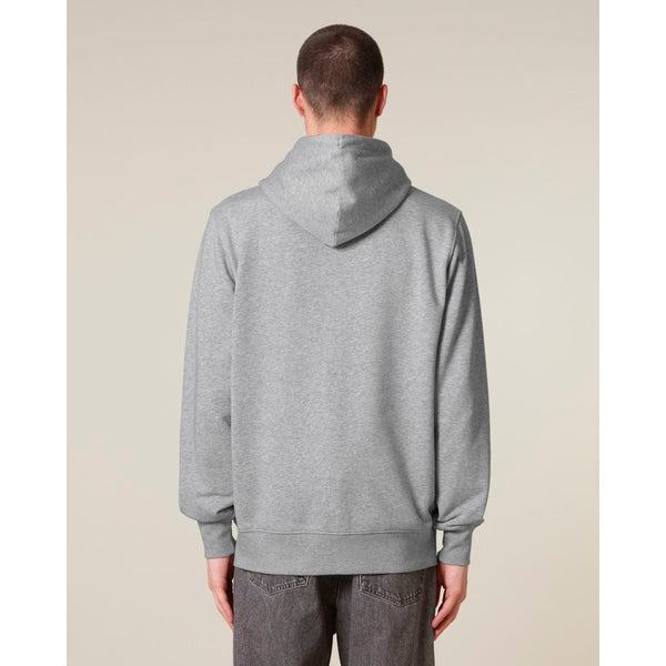 Felpa Con Cappuccio E Zip Unisex In French Terry Connector 2.0 - personalizzabile con logo